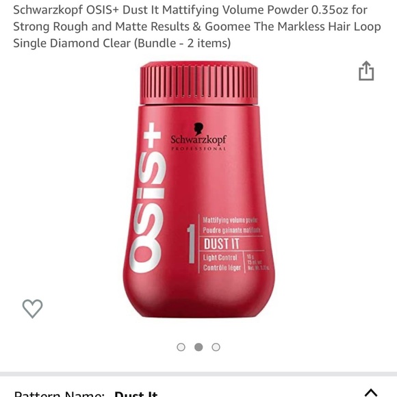 🆕✨Osis+ mattifying volume powder-Dust it ⭕️ - Picture 3 of 4
